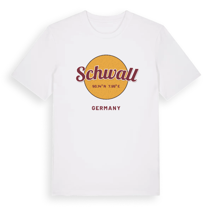 Schwall cirkel t-shirt – t-shirt från PinShirt