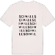 Schwall ordlek t-shirt
