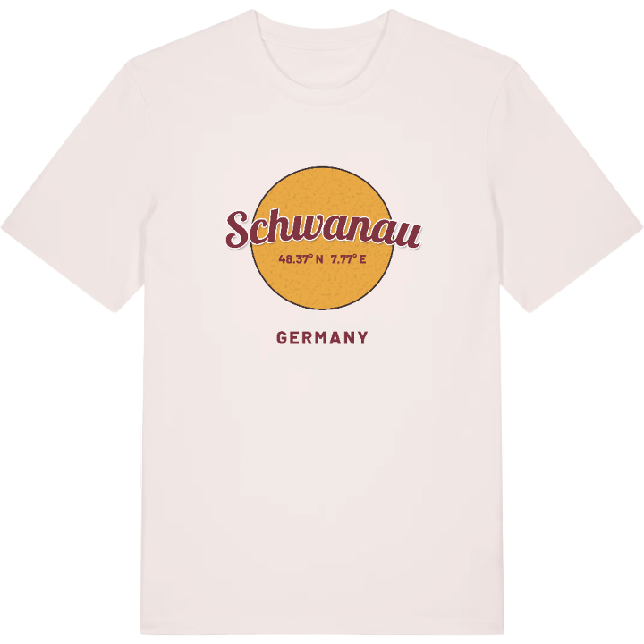 Schwanau cirkel t-shirt – t-shirt från PinShirt
