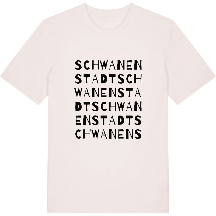 Schwanenstadt ordlek t-shirt – t-shirt från PinShirt