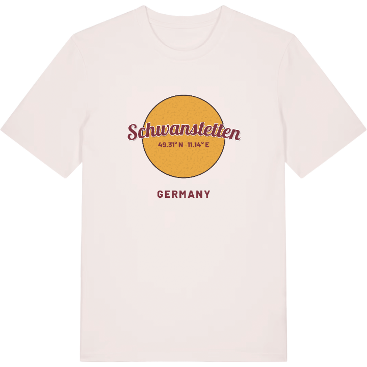 Schwanstetten cirkel t-shirt – t-shirt från PinShirt