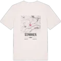 Schwarza karta t-shirt