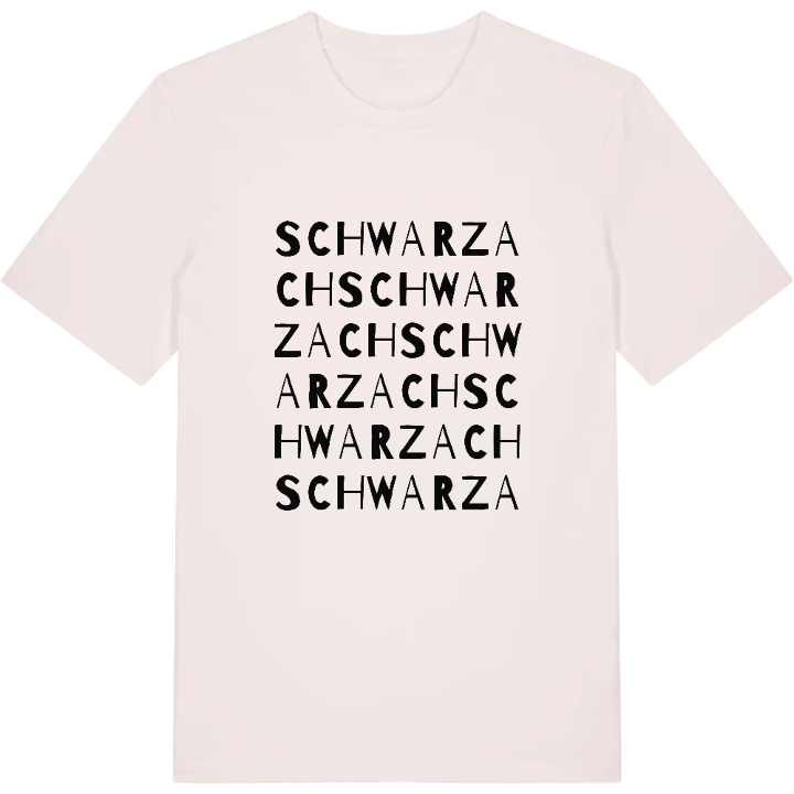 Schwarzach ordlek t-shirt – t-shirt från PinShirt