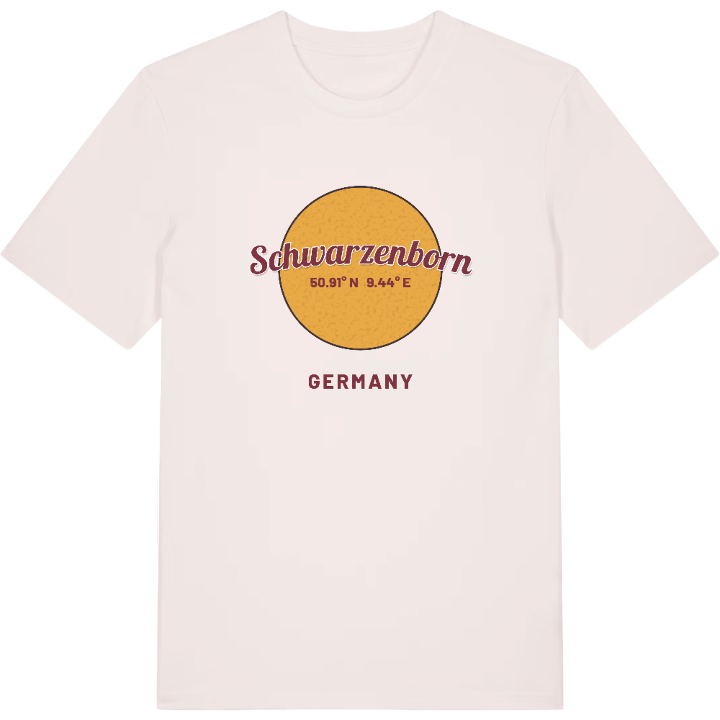 Schwarzenborn cirkel t-shirt – t-shirt från PinShirt
