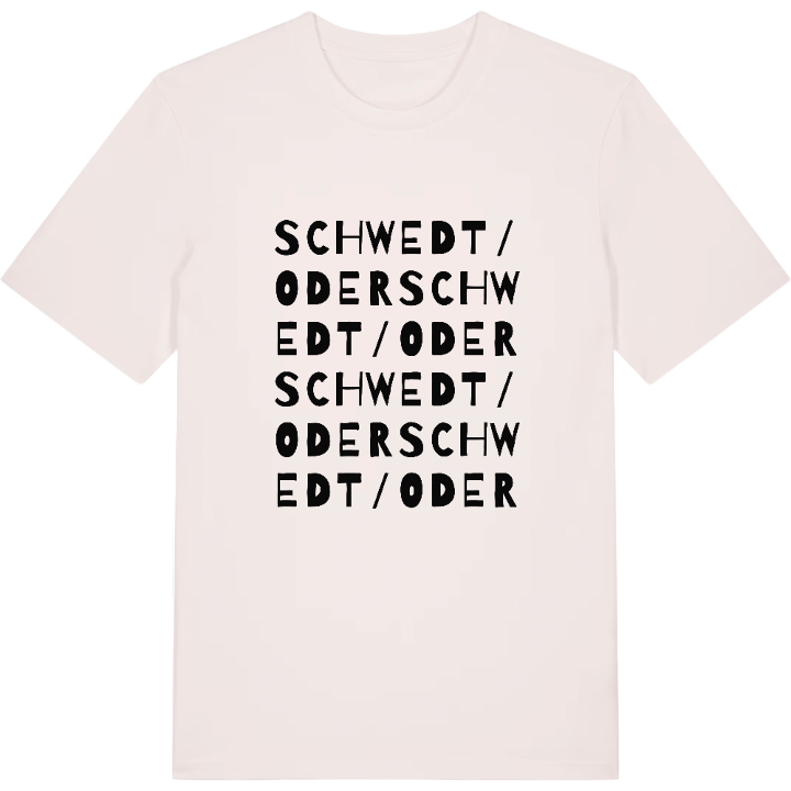 Schwedt/Oder ordlek t-shirt – t-shirt från PinShirt