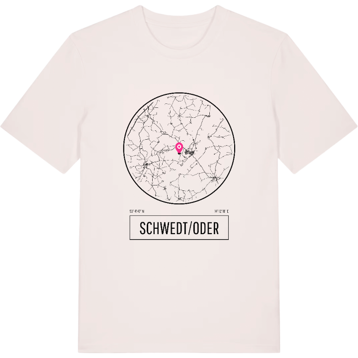 Schwedt/Oder t-shirt – t-shirt från PinShirt