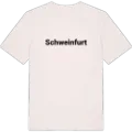 Schweinfurt fetstil t-shirt