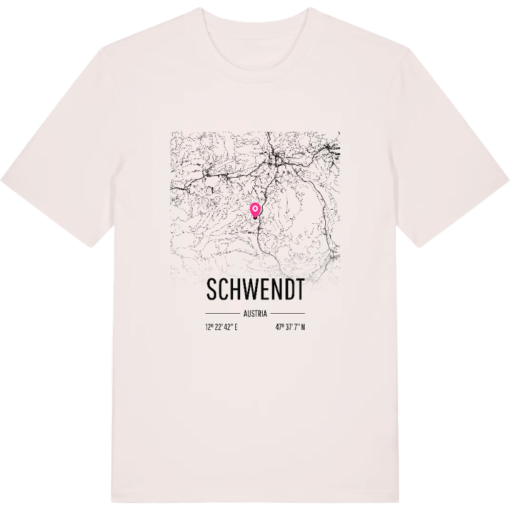 Schwendt karta t-shirt – t-shirt från PinShirt