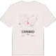 Schwerbach karta t-shirt