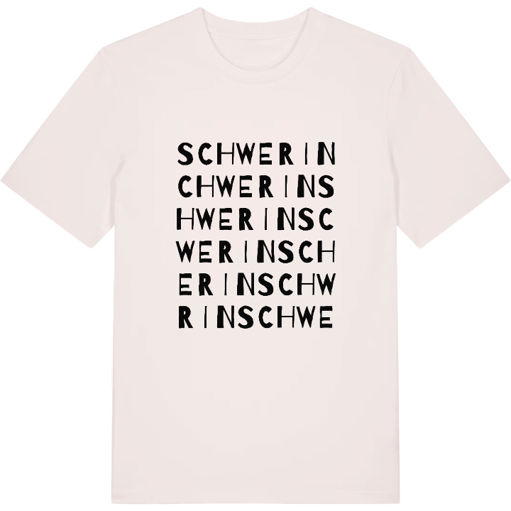 Schwerin ordlek t-shirt – t-shirt från PinShirt