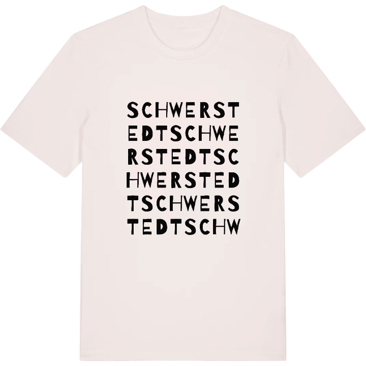 Schwerstedt ordlek t-shirt – t-shirt från PinShirt