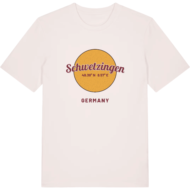 Schwetzingen cirkel t-shirt – t-shirt från PinShirt