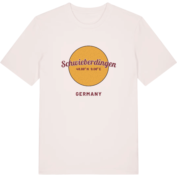 Schwieberdingen cirkel t-shirt – t-shirt från PinShirt