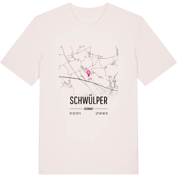 Schwülper karta t-shirt – t-shirt från PinShirt