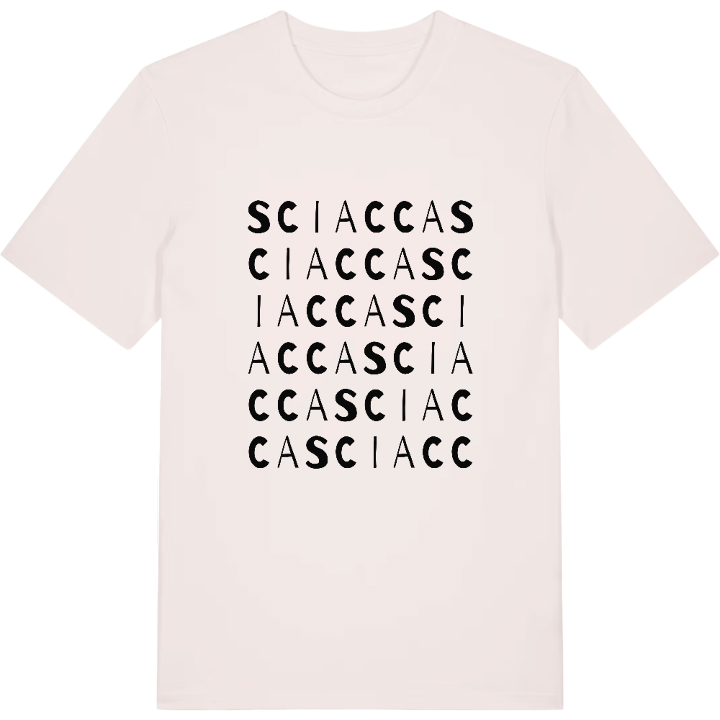 Sciacca ordlek t-shirt – t-shirt från PinShirt