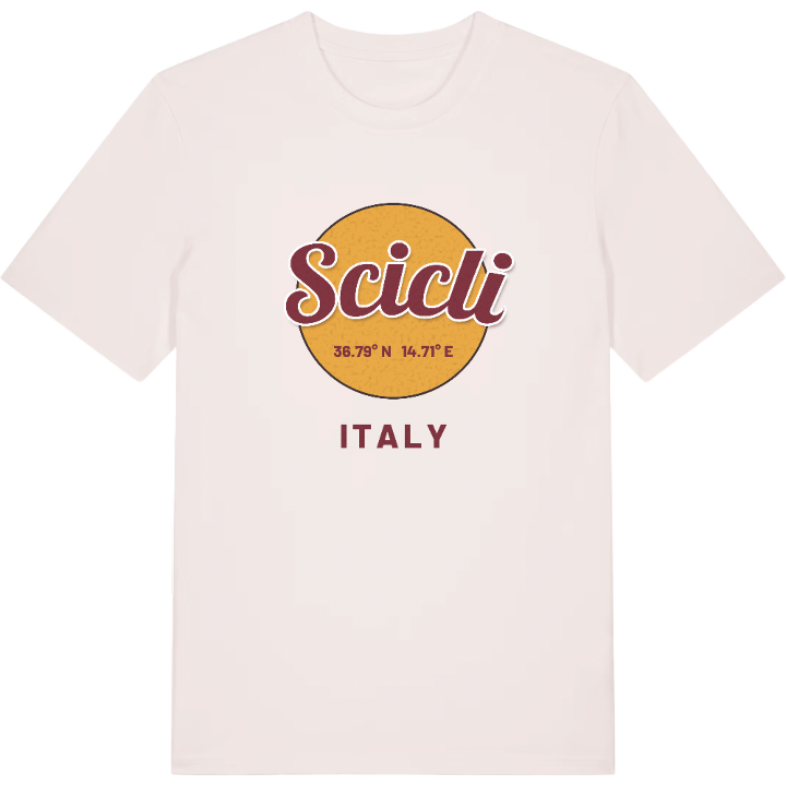 Scicli cirkel t-shirt – t-shirt från PinShirt