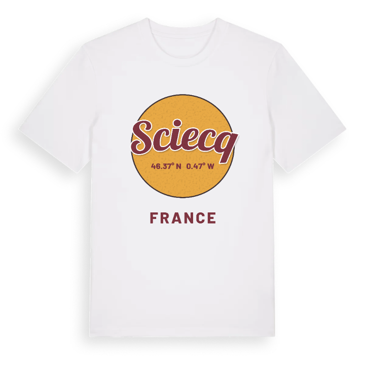 Sciecq cirkel t-shirt – t-shirt från PinShirt