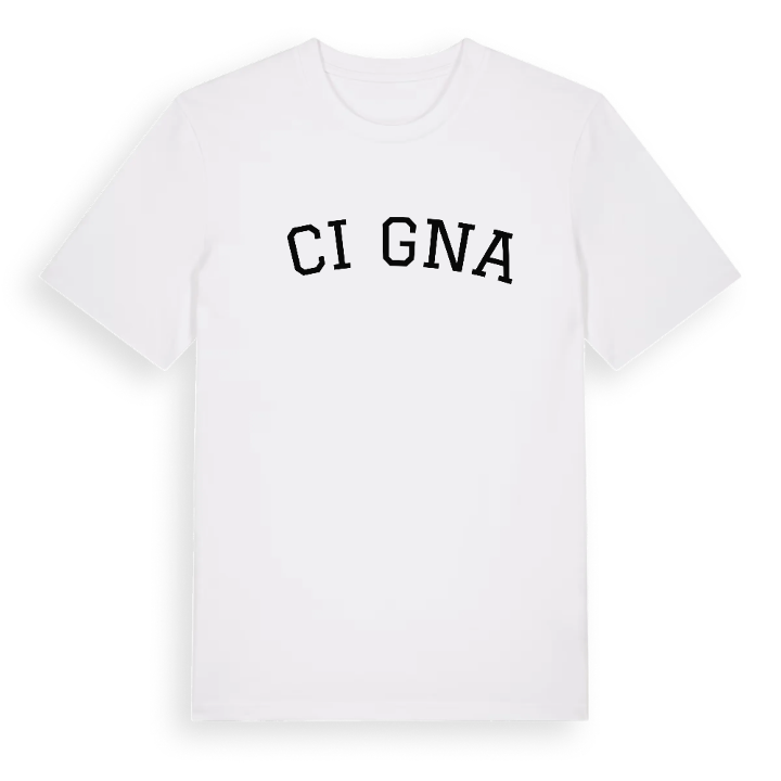 Ścięgna böjd t-shirt – t-shirt från PinShirt