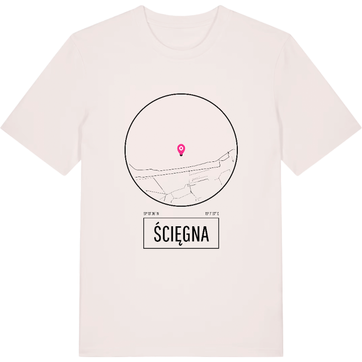Ścięgna t-shirt – t-shirt från PinShirt