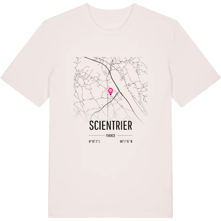 Scientrier karta t-shirt – t-shirt från PinShirt