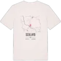 Scillato karta t-shirt