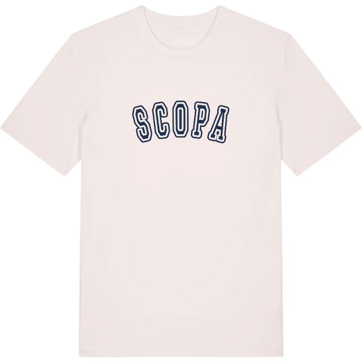 Scopa college t-shirt – t-shirt från PinShirt