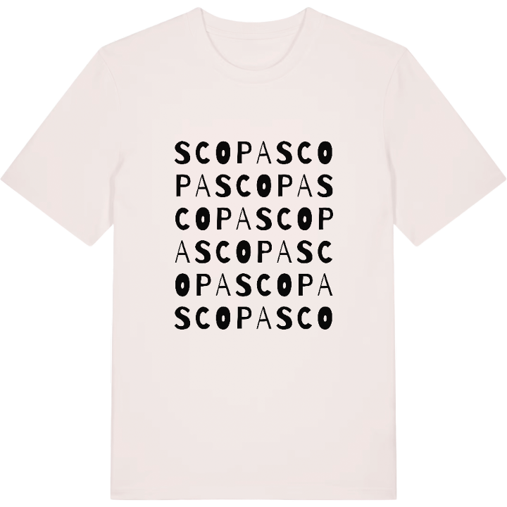 Scopa ordlek t-shirt – t-shirt från PinShirt