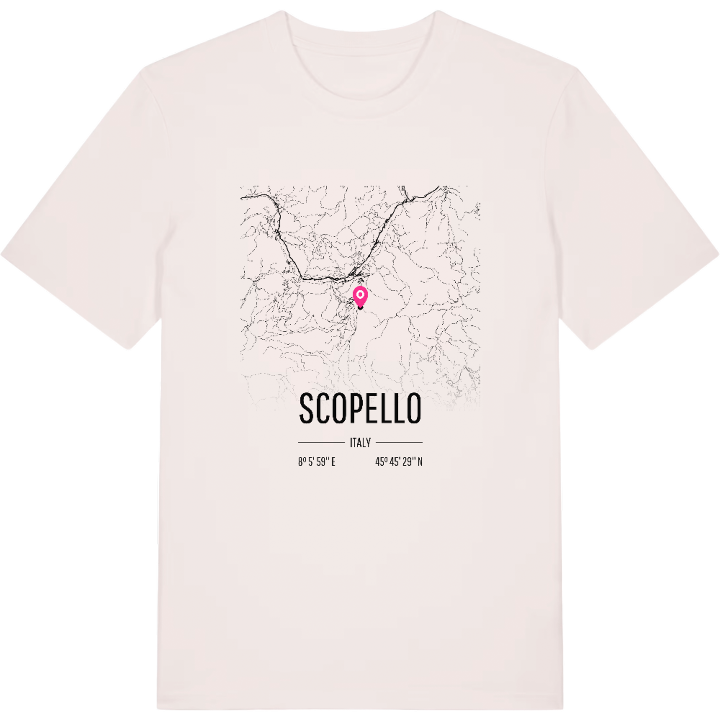 Scopello karta t-shirt – t-shirt från PinShirt