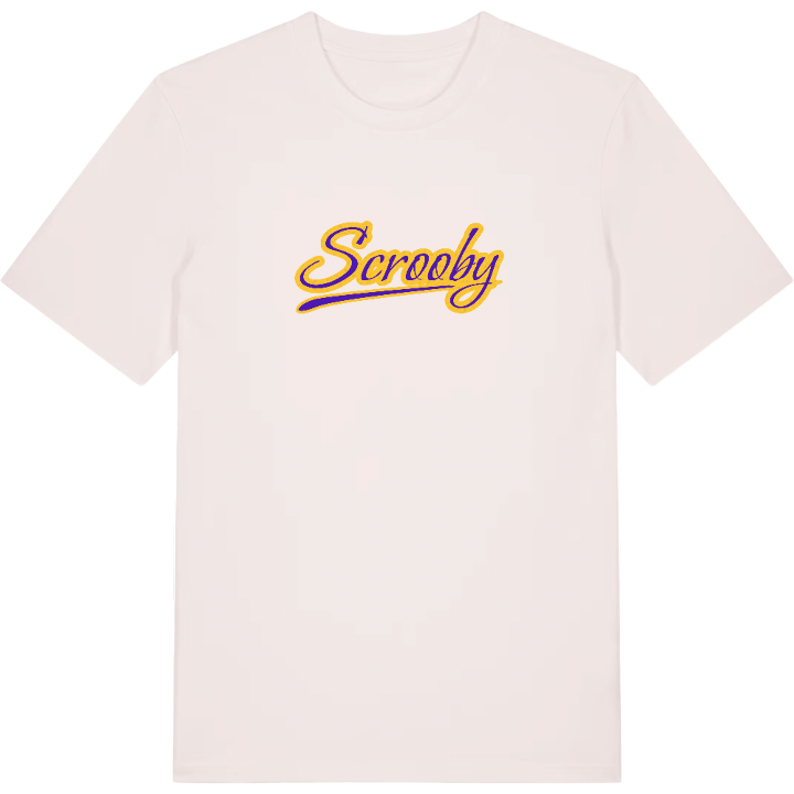 Scrooby baseball t-shirt – t-shirt från PinShirt