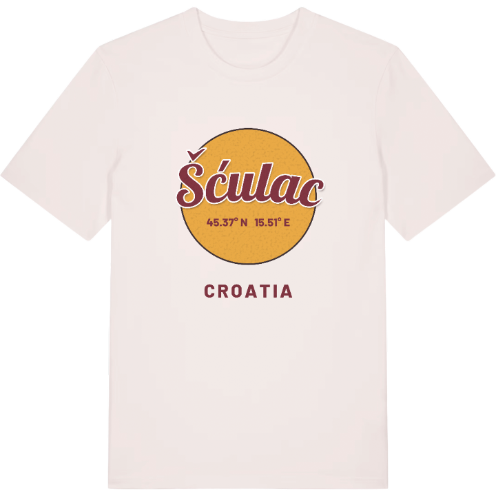 Šćulac cirkel t-shirt – t-shirt från PinShirt