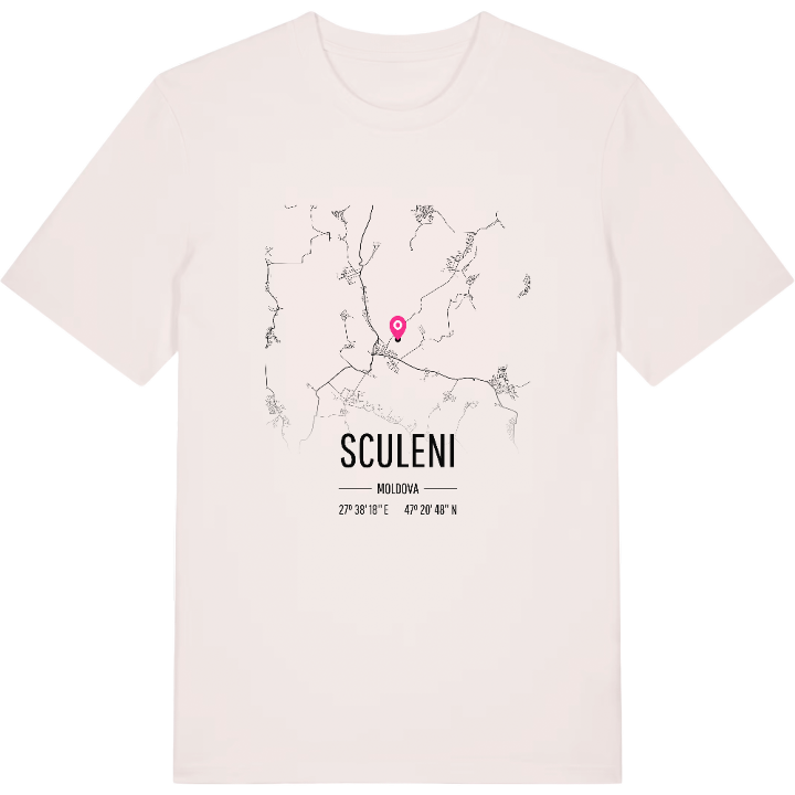 Sculeni karta t-shirt – t-shirt från PinShirt
