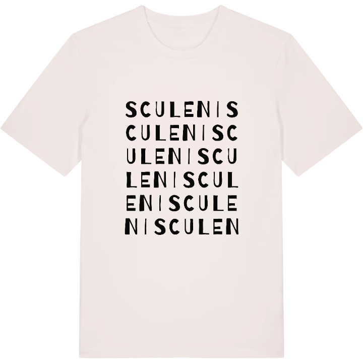 Sculeni ordlek t-shirt – t-shirt från PinShirt