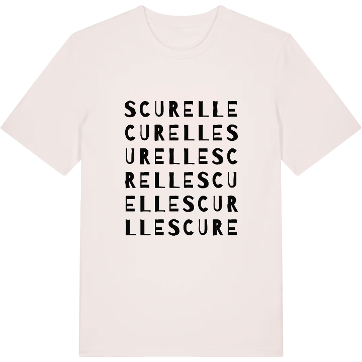 Scurelle ordlek t-shirt – t-shirt från PinShirt