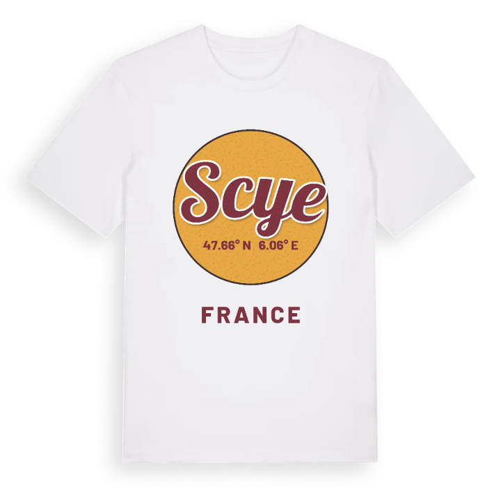 Scye cirkel t-shirt – t-shirt från PinShirt