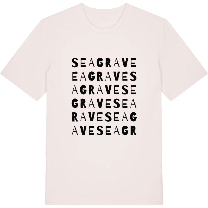 Seagrave ordlek t-shirt – t-shirt från PinShirt