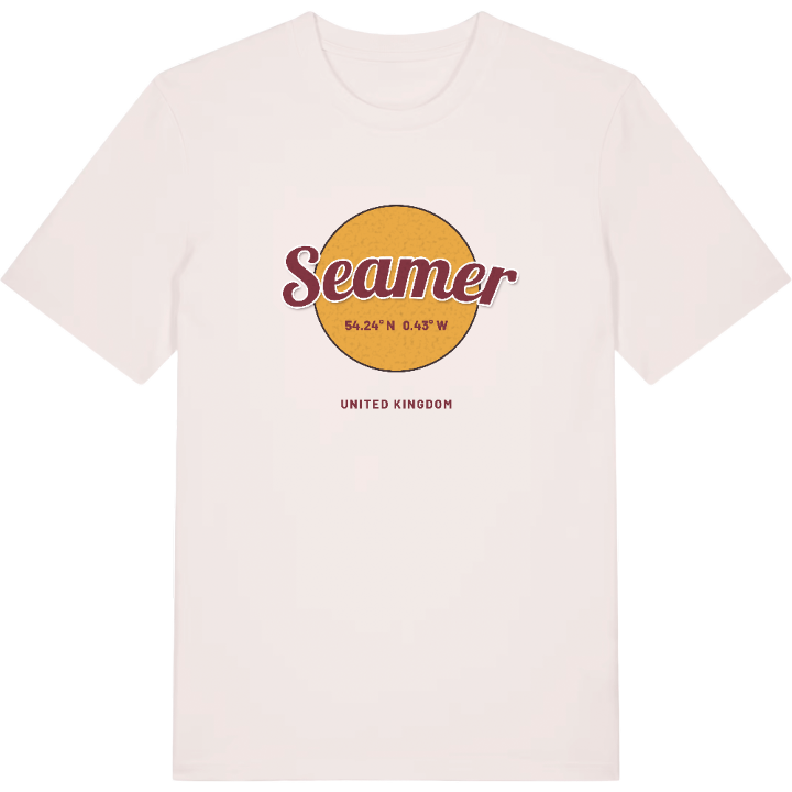 Seamer cirkel t-shirt – t-shirt från PinShirt