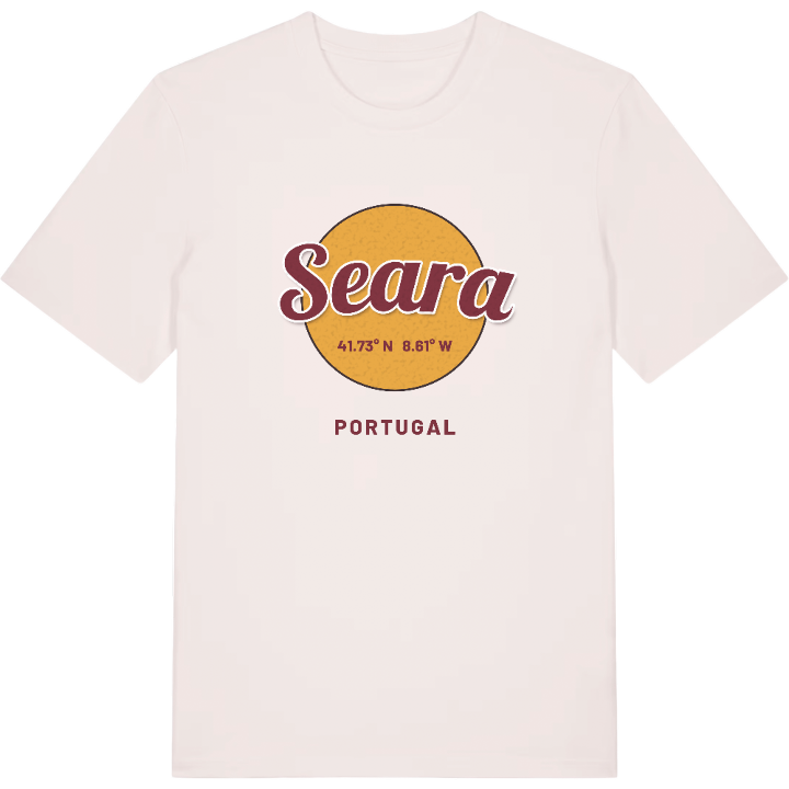 Seara cirkel t-shirt – t-shirt från PinShirt