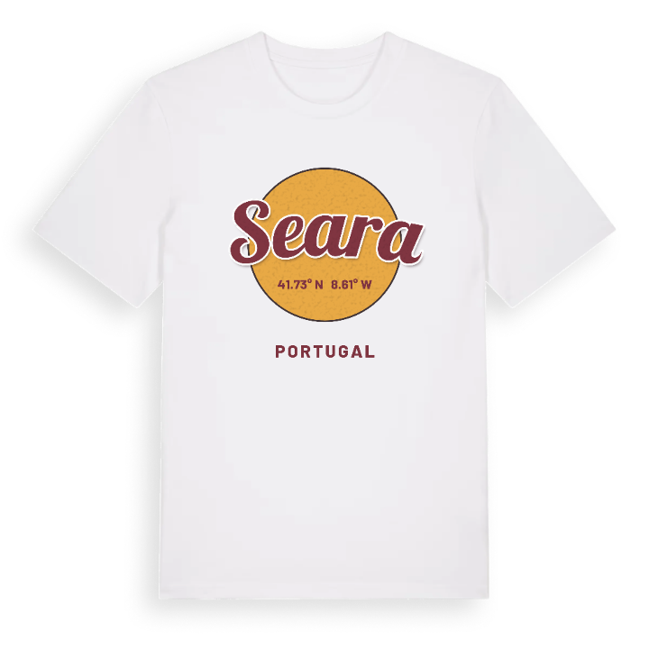 Seara cirkel t-shirt – t-shirt från PinShirt