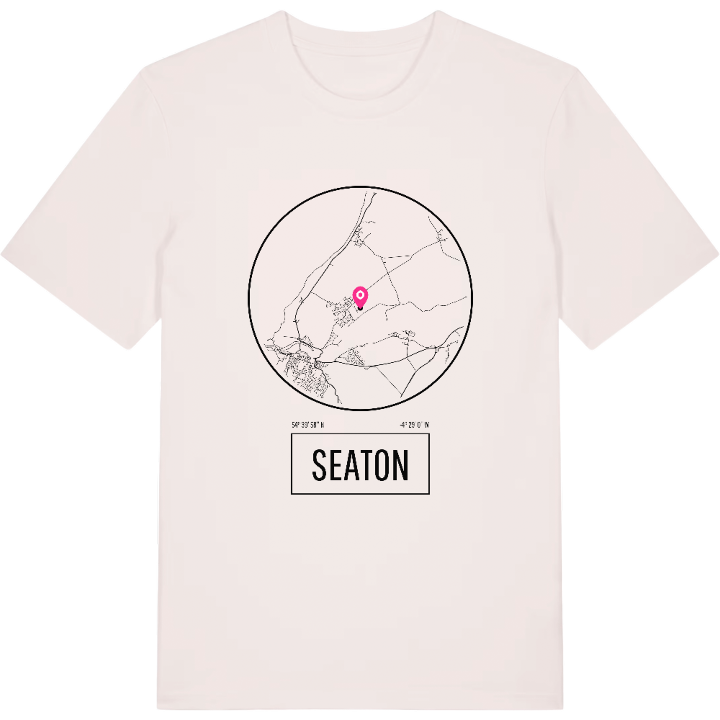 Seaton t-shirt – t-shirt från PinShirt