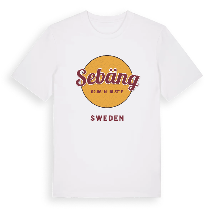 Sebäng cirkel t-shirt – t-shirt från PinShirt