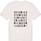 Sebedal ordlek t-shirt