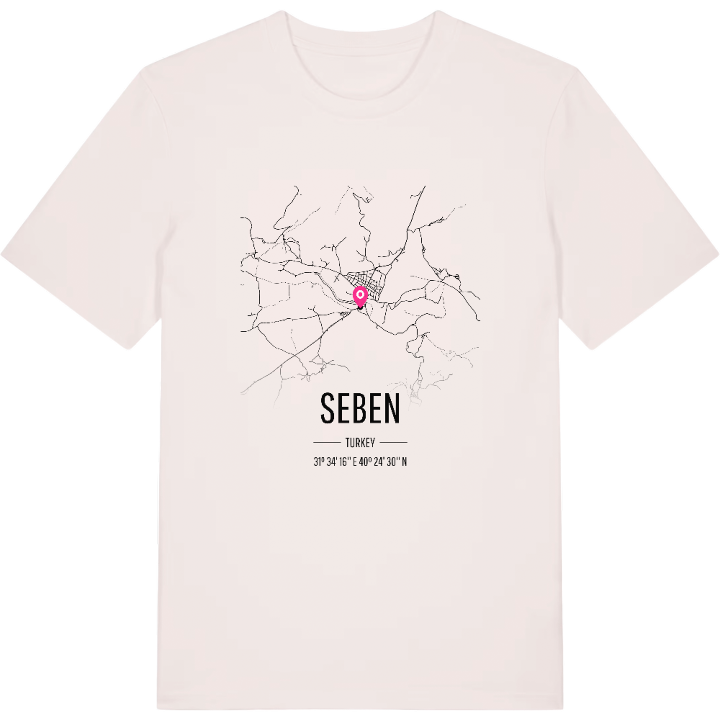 Seben karta t-shirt – t-shirt från PinShirt