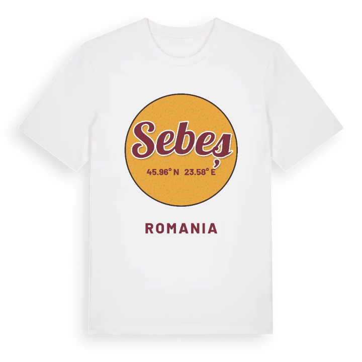 Sebeș cirkel t-shirt – t-shirt från PinShirt