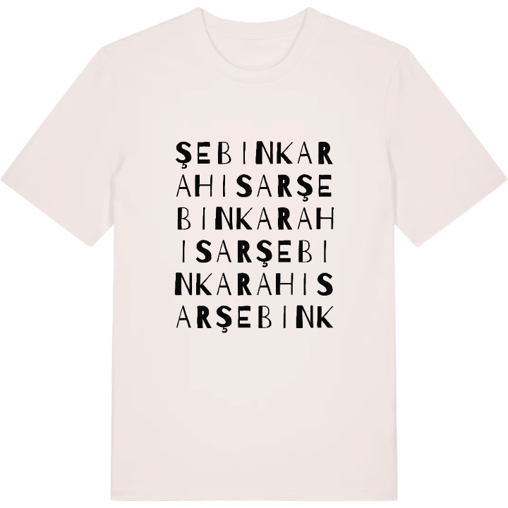 Şebinkarahisar ordlek t-shirt – t-shirt från PinShirt