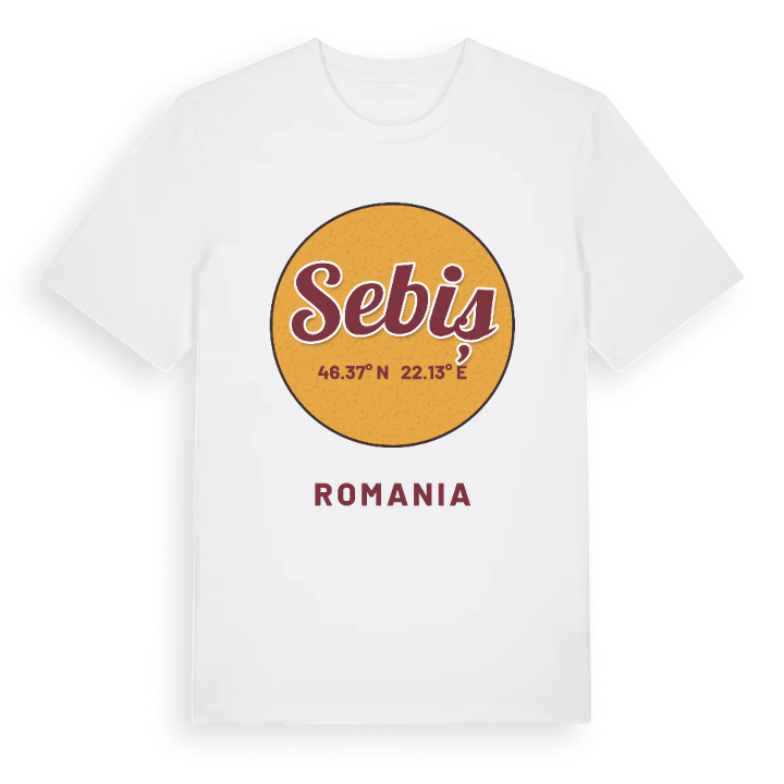 Sebiș cirkel t-shirt – t-shirt från PinShirt