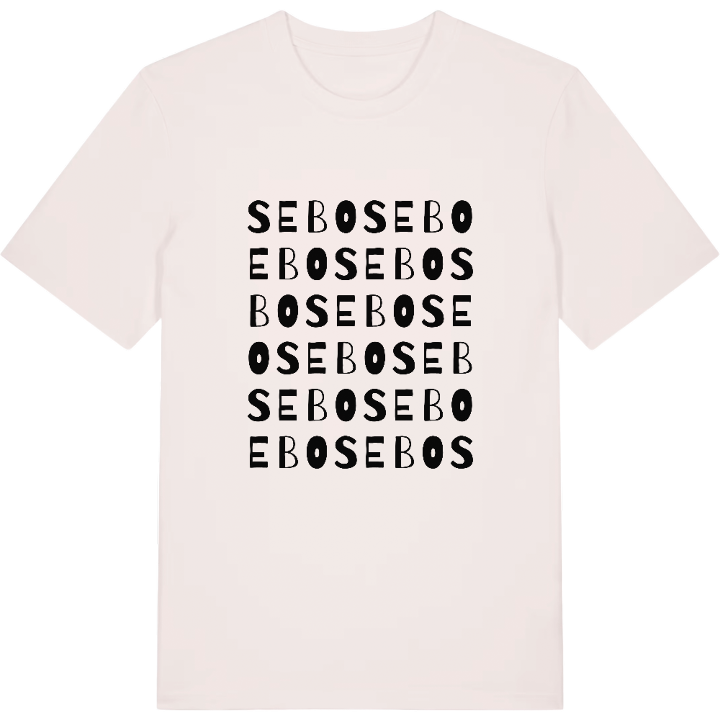 Sebo ordlek t-shirt – t-shirt från PinShirt