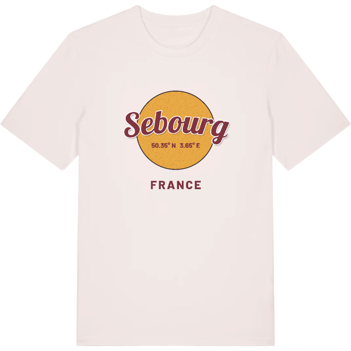 Sebourg cirkel t-shirt – t-shirt från PinShirt