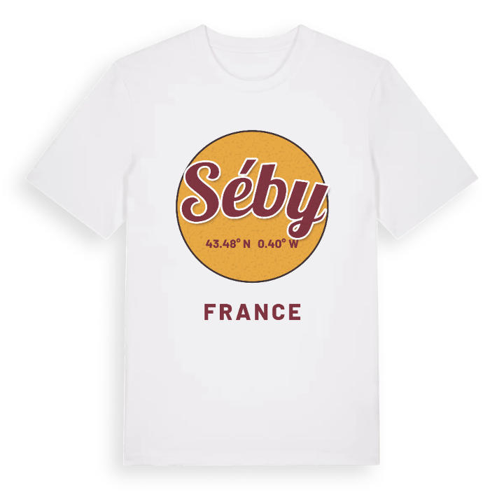 Séby cirkel t-shirt – t-shirt från PinShirt