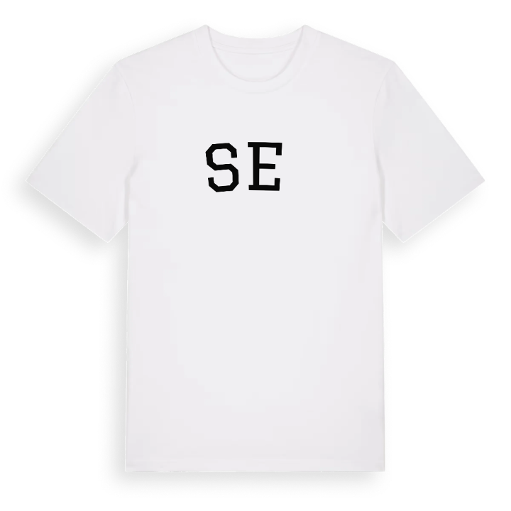 Seč böjd t-shirt – t-shirt från PinShirt