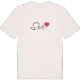 Seč hjärta t-shirt